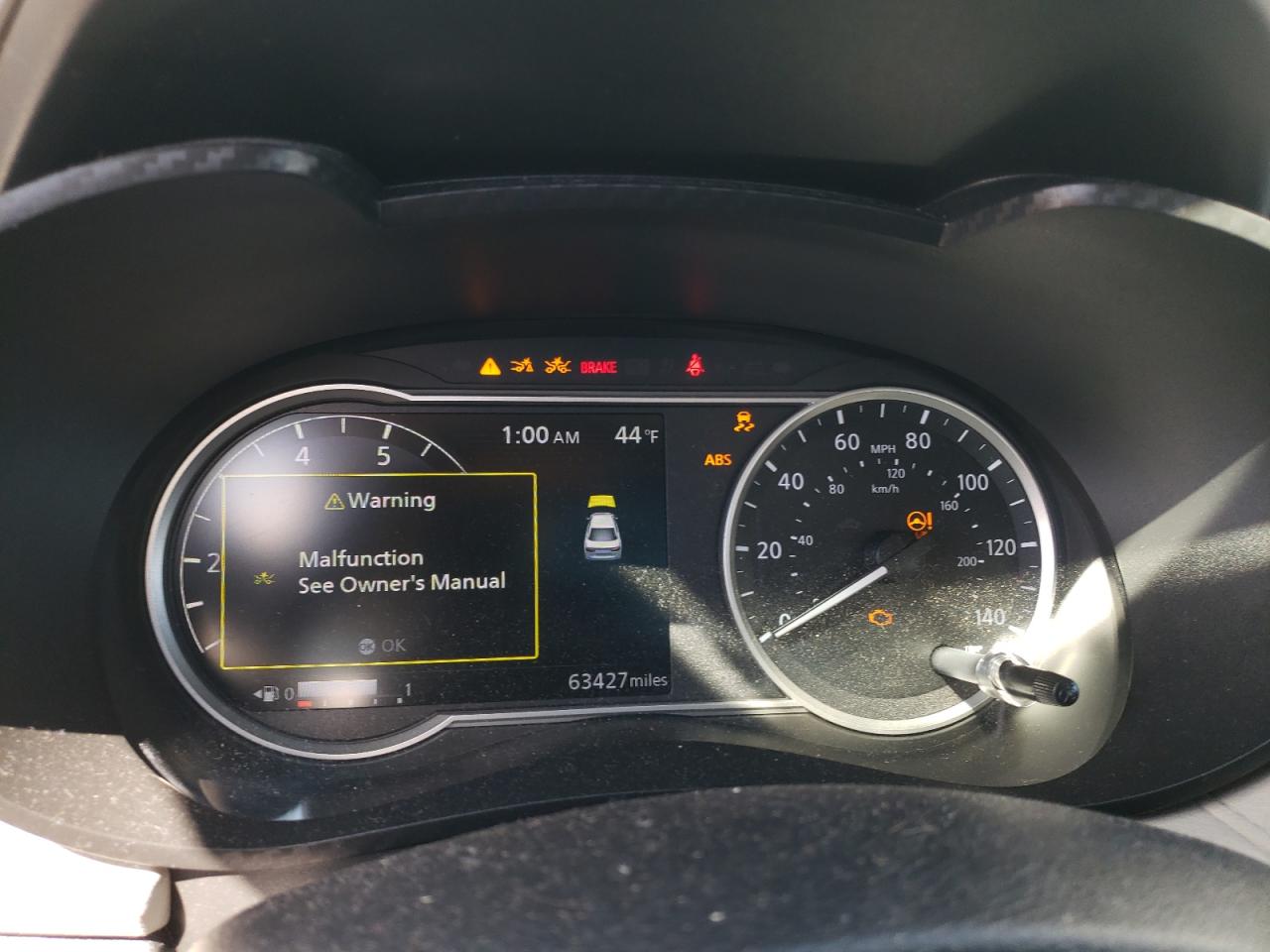 2021 NISSAN VERSA SV - 3N1CN8EV4ML828632