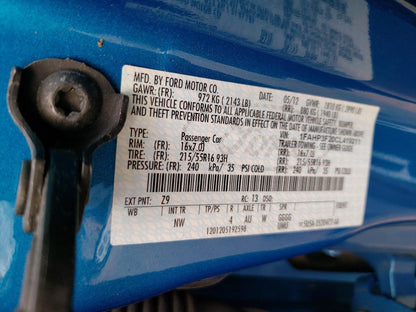 2012 FORD FOCUS - 1FAHP3F20CL419211