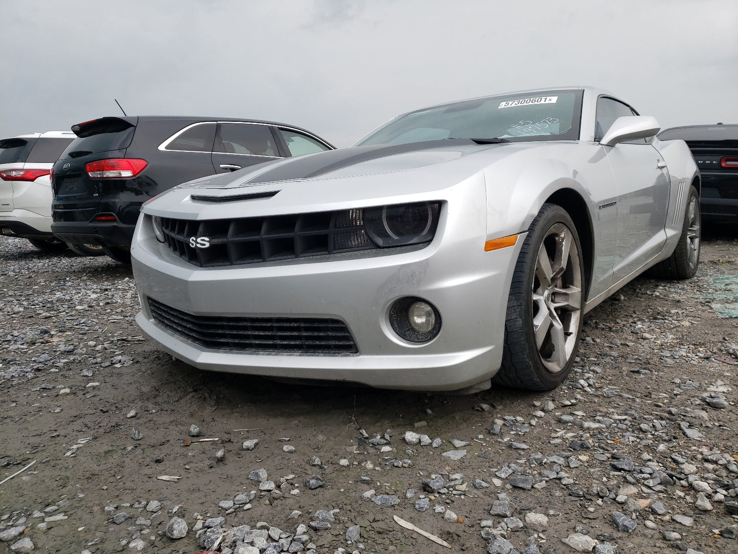 2010 CHEVROLET CAMARO SS - 2G1FJ1EJ0A9197573