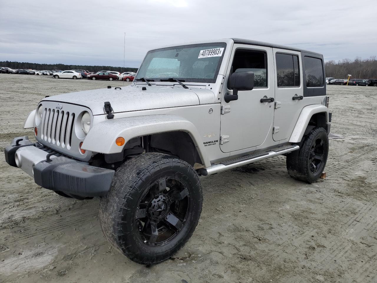 2012 JEEP WRANGLER U - 1C4BJWEG9CL260818