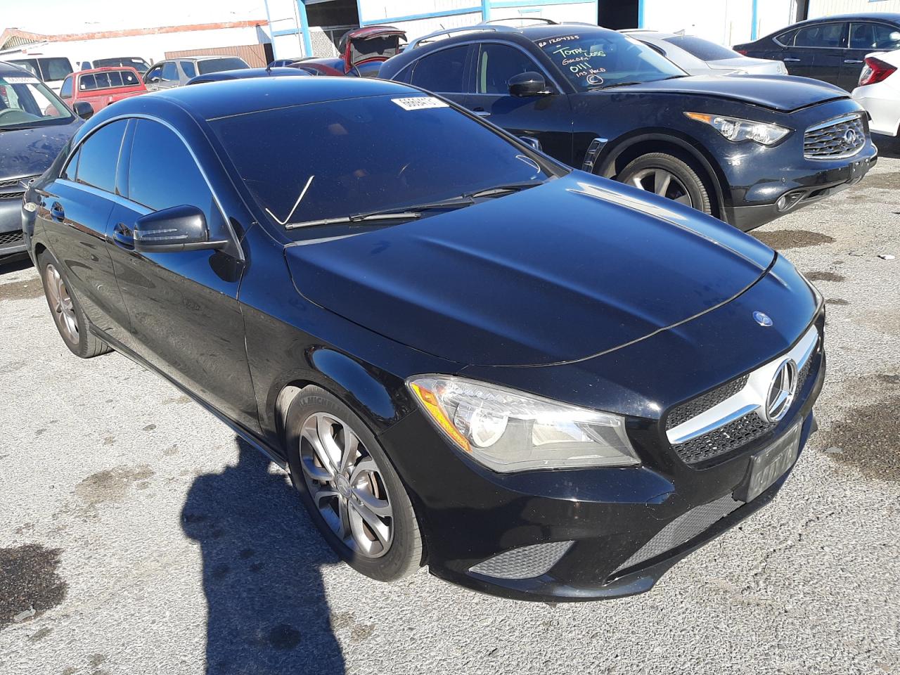 2016 MERCEDES-BENZ CLA 250 - WDDSJ4EB5GN318271