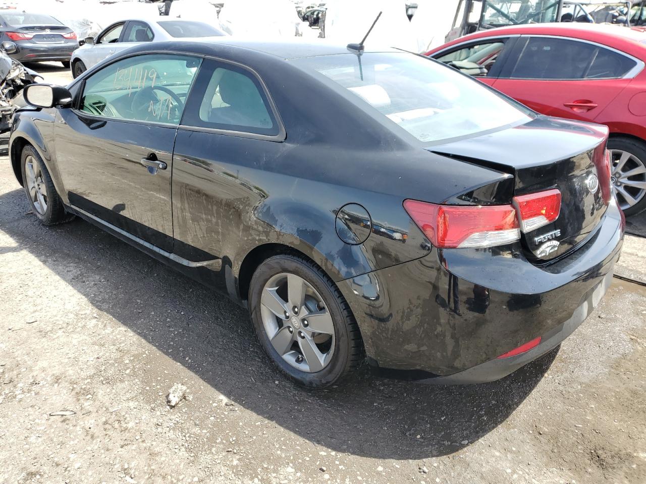 2011 KIA FORTE EX - KNAFU6A20B5431264