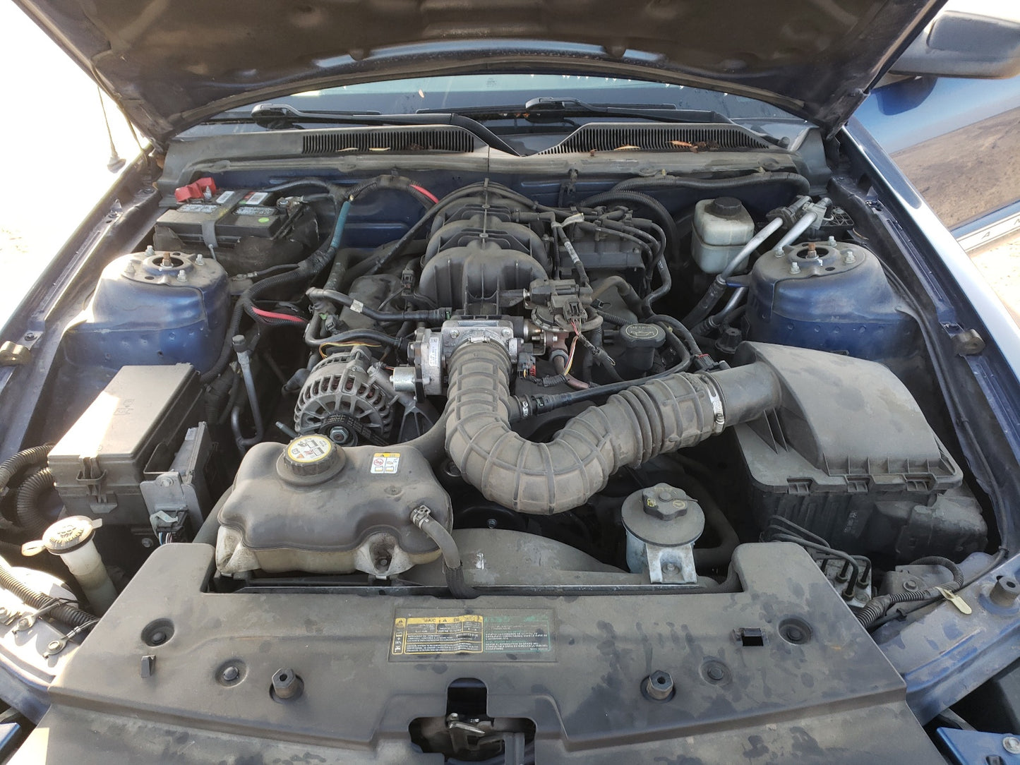 2007 FORD MUSTANG - 1ZVHT80N575363960