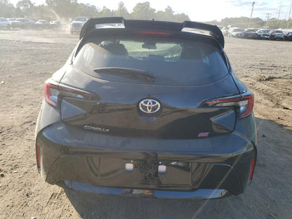 2025 TOYOTA COROLLA SE | BLACK | VIN: JTND4MBE1S3236384