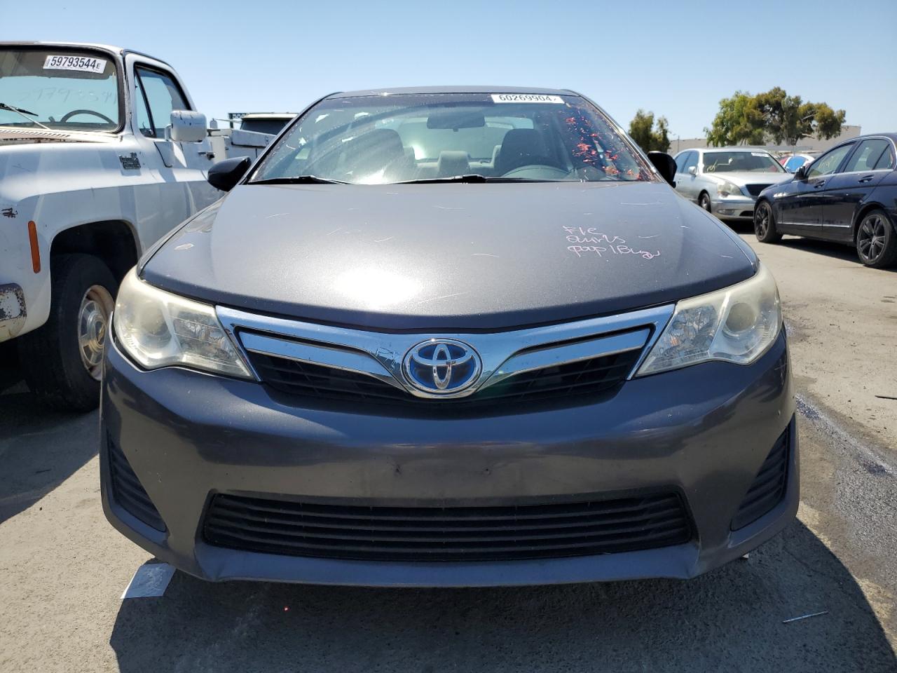 2012 TOYOTA CAMRY HYBR - 4T1BD1FK3CU012955