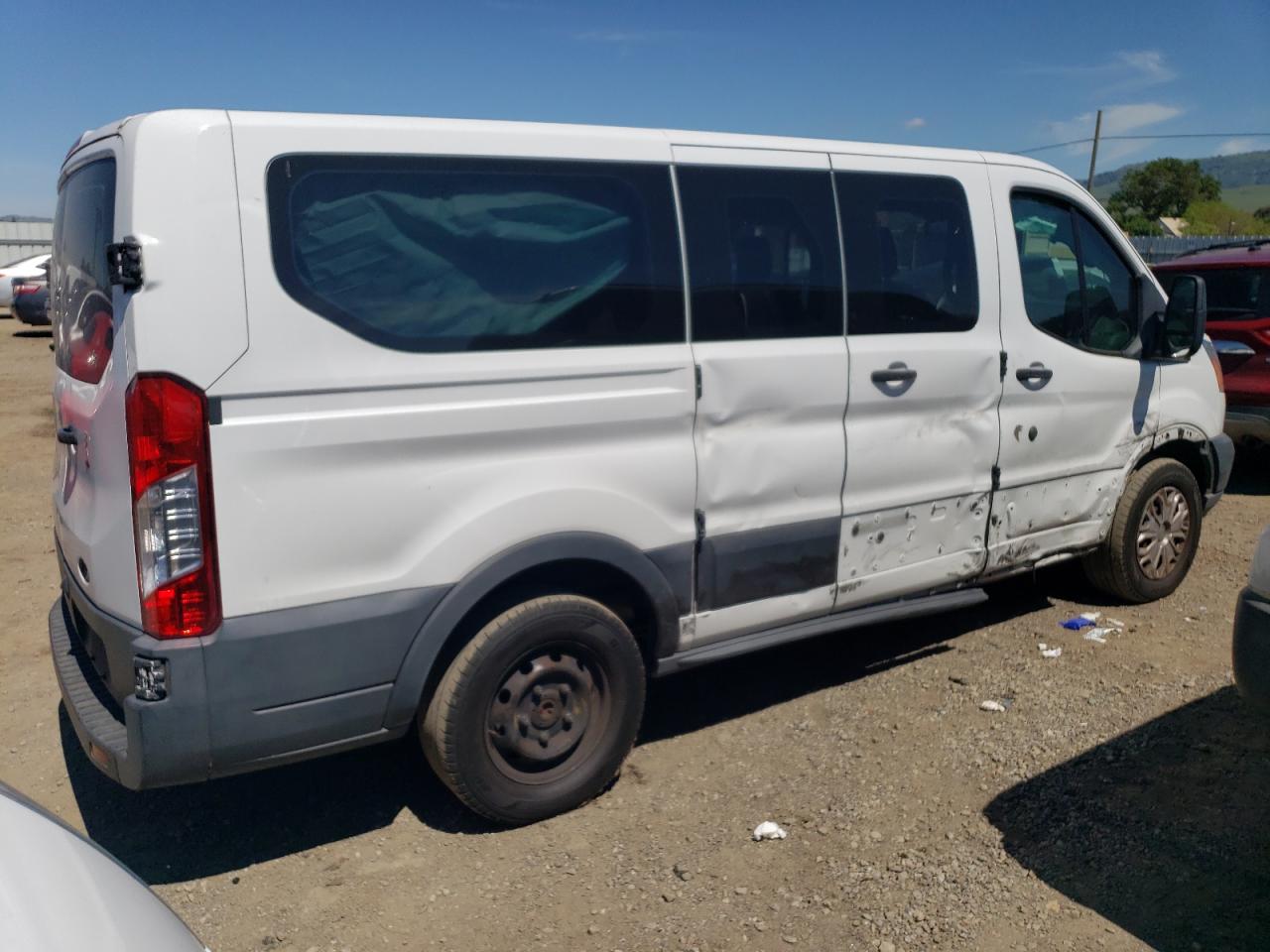 2017 FORD TRANSIT T- - 1FMZK1ZM4HKA86891