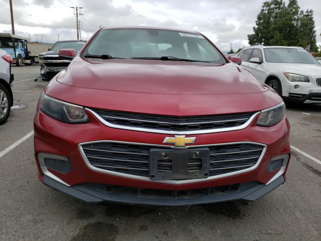2017 CHEVROLET MALIBU LT - 1G1ZE5ST6HF155487
