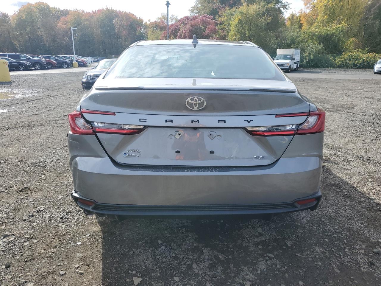 2025 TOYOTA CAMRY XSE | GRAY | 2.5L 4 | VIN: 4T1DBADKXSU509954