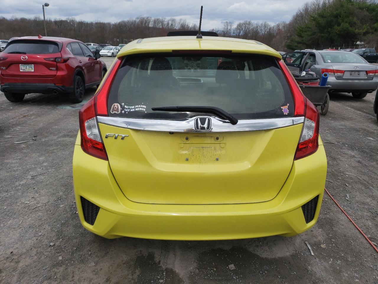 2016 HONDA FIT EX - JHMGK5H87GS016273