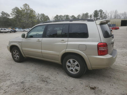 2002 TOYOTA HIGHLANDER - JTEGF21A120052106