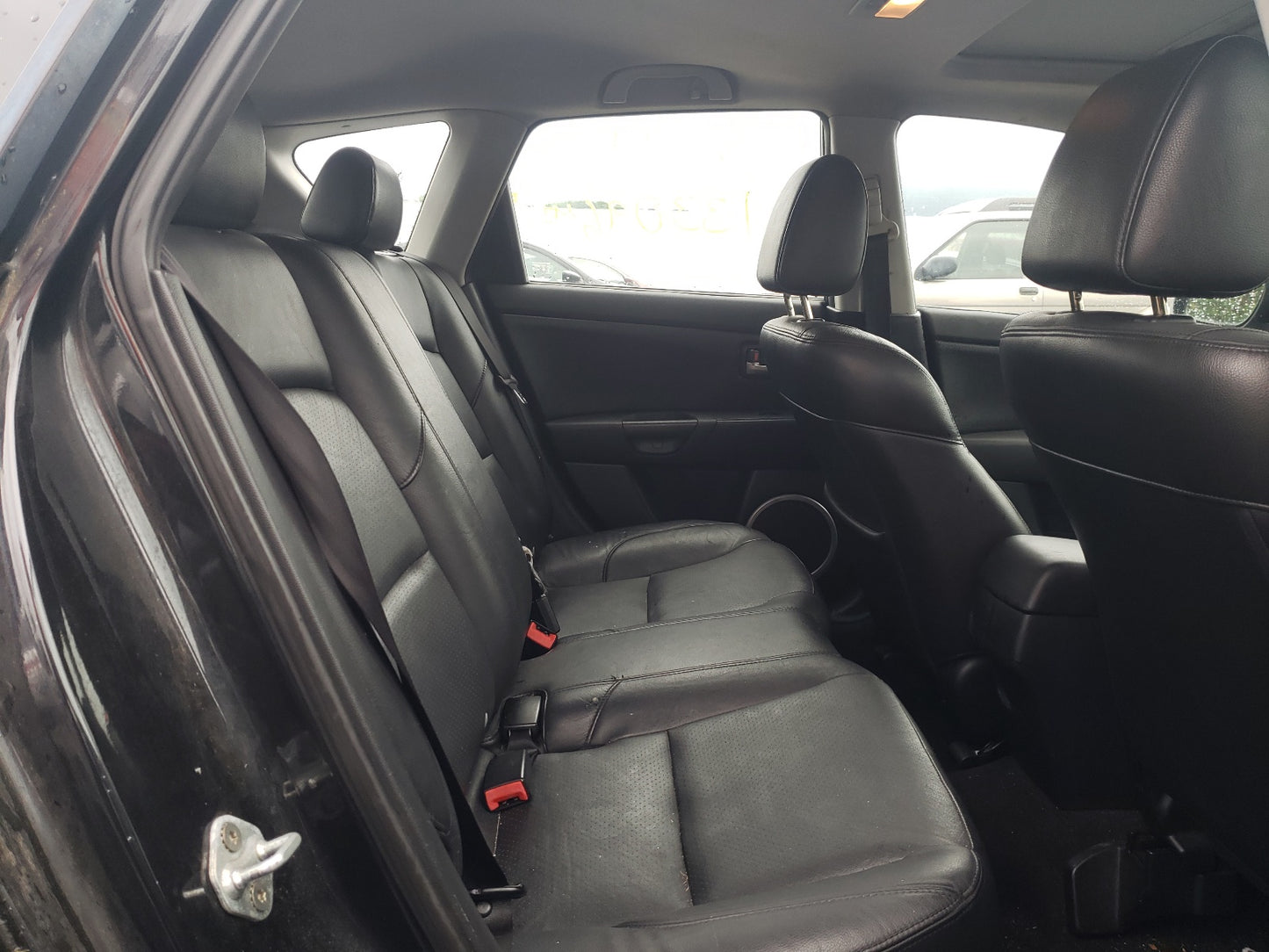 2005 MAZDA 3 HATCHBAC - JM1BK343X51249710