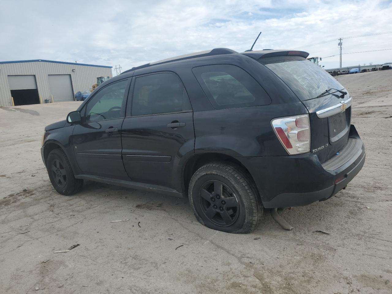 2009 CHEVROLET EQUINOX LS - 2CNDL13F696224386