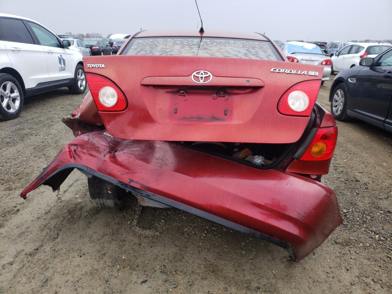 2004 TOYOTA COROLLA CE - 1NXBR32EX4Z248064