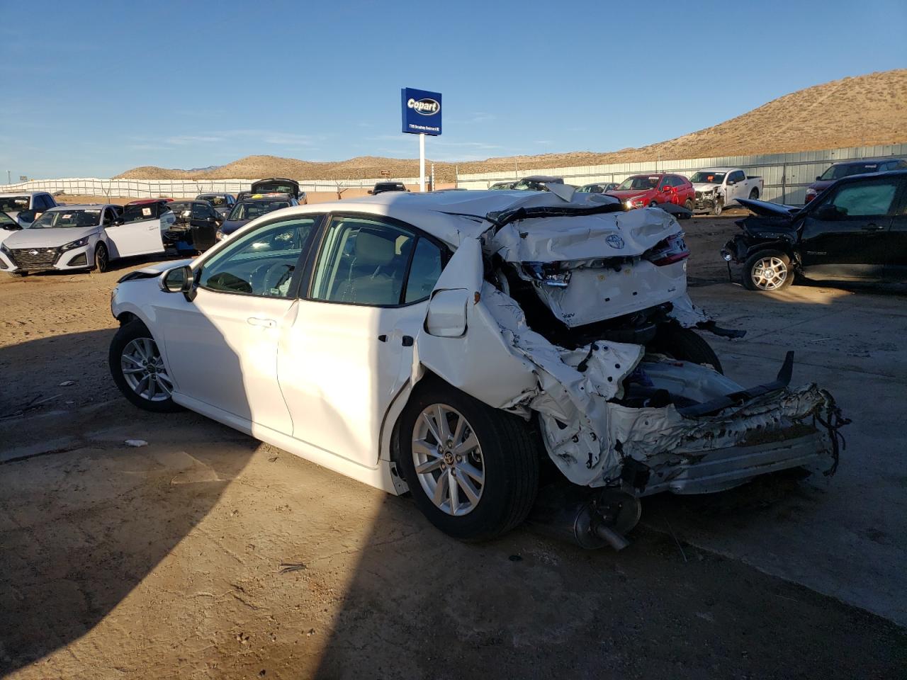 2025 TOYOTA CAMRY XSE | WHITE | VIN: 4T1DAACK5SU523359