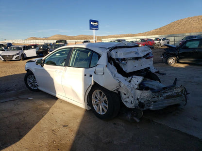 2025 TOYOTA CAMRY XSE | WHITE | VIN: 4T1DAACK5SU523359