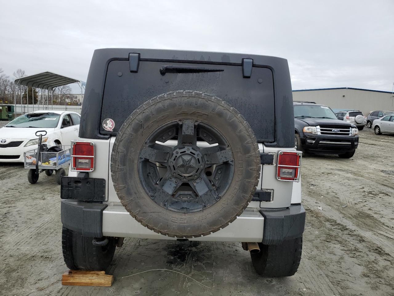 2012 JEEP WRANGLER U - 1C4BJWEG9CL260818