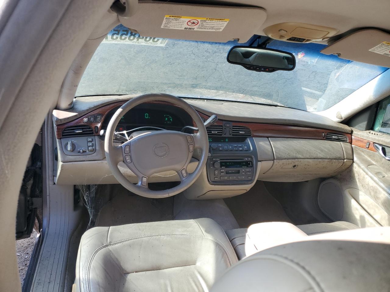 2002 CADILLAC DEVILLE - 1G6KD54Y32U212514
