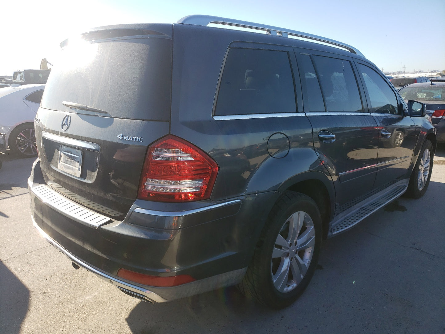 2011 MERCEDES-BENZ GL 450 4MA - 4JGBF7BEXBA704708
