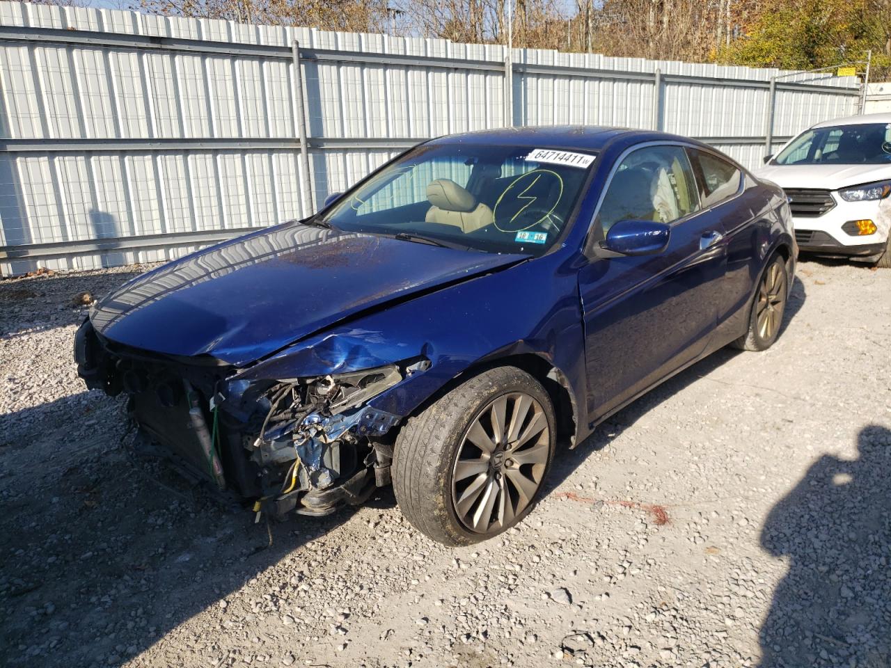 2009 HONDA ACCORD EXL - 1HGCS22809A002166