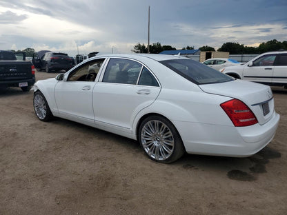 2007 MERCEDES-BENZ S 550 - WDDNG71XX7A112062
