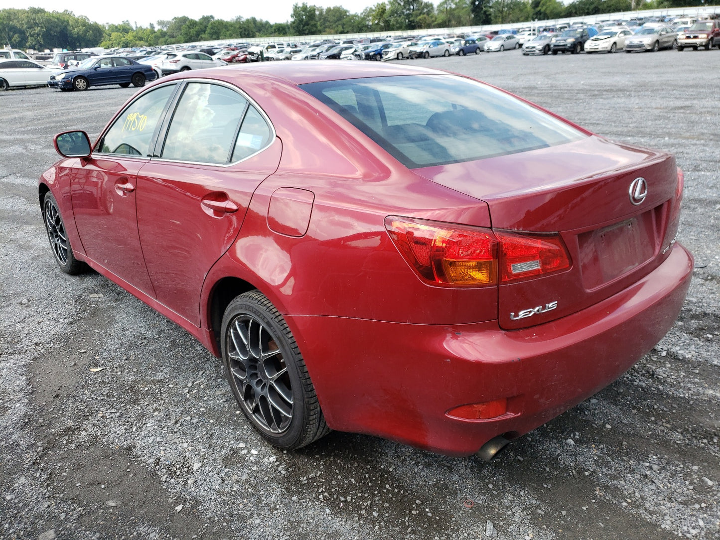 2006 LEXUS IS 250 - JTHCK262365003562