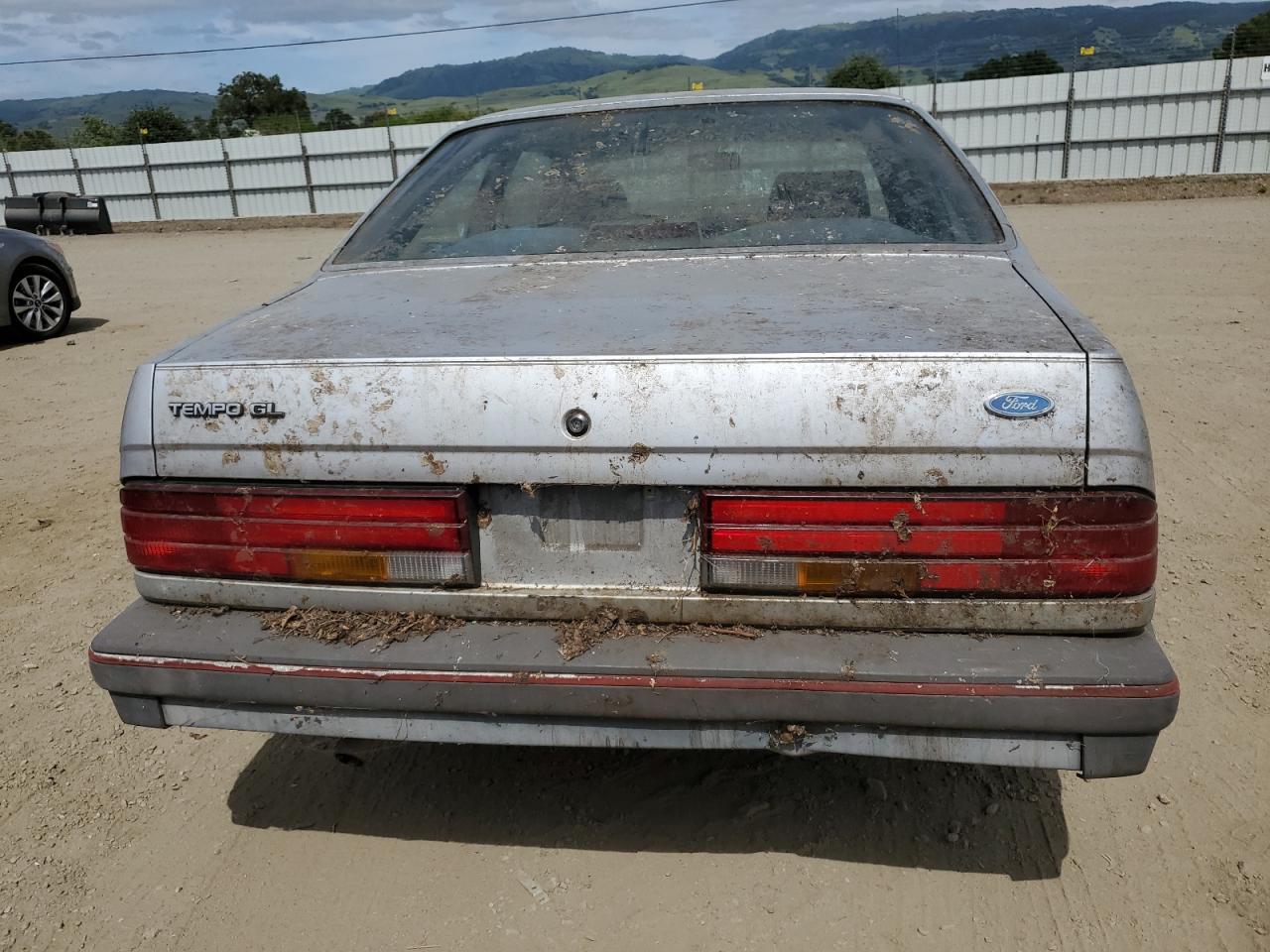 1986 FORD TEMPO GL - 1FABP19S7GK239905