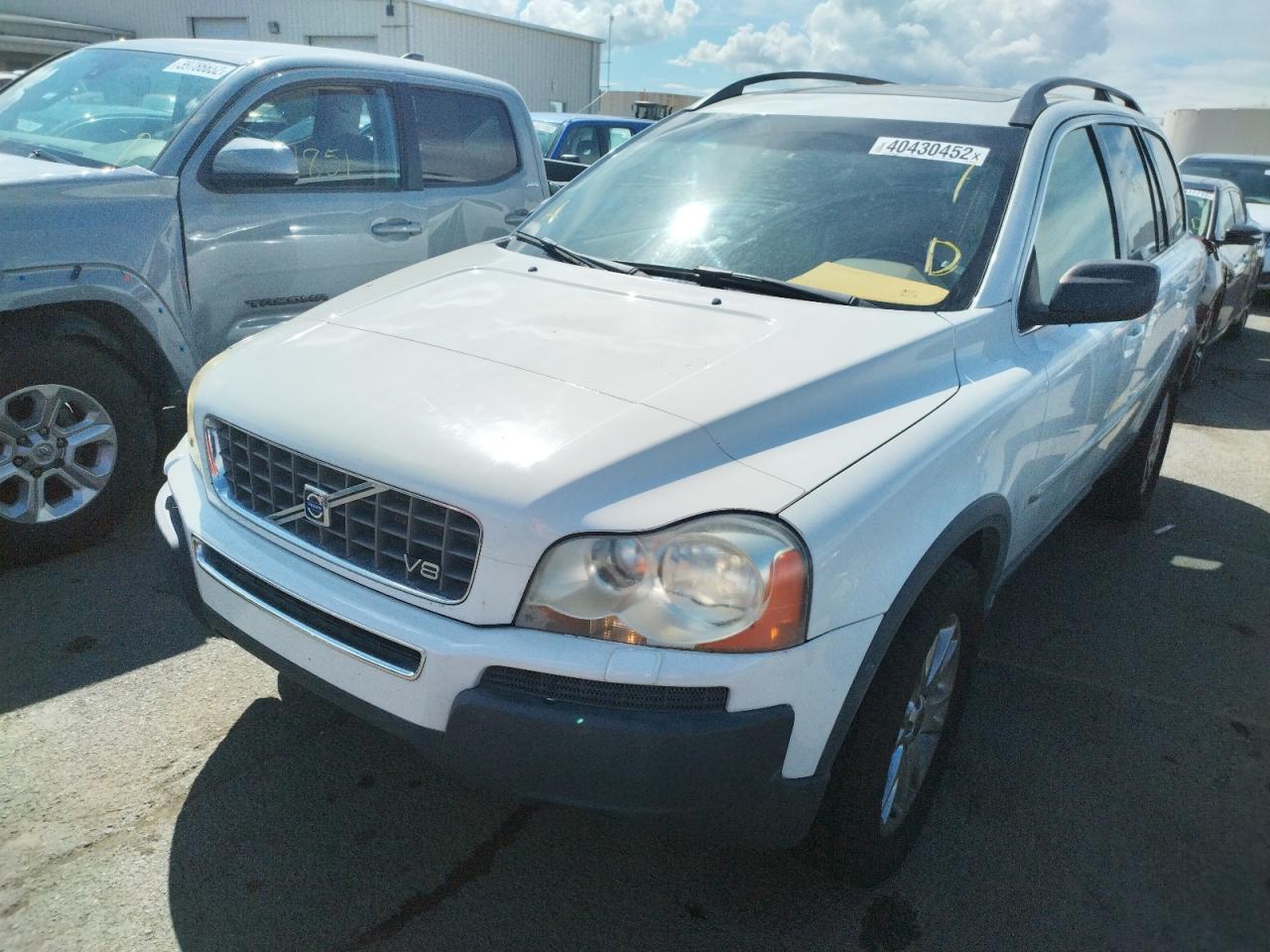 2005 VOLVO XC90 V8 - YV1CZ852651209699
