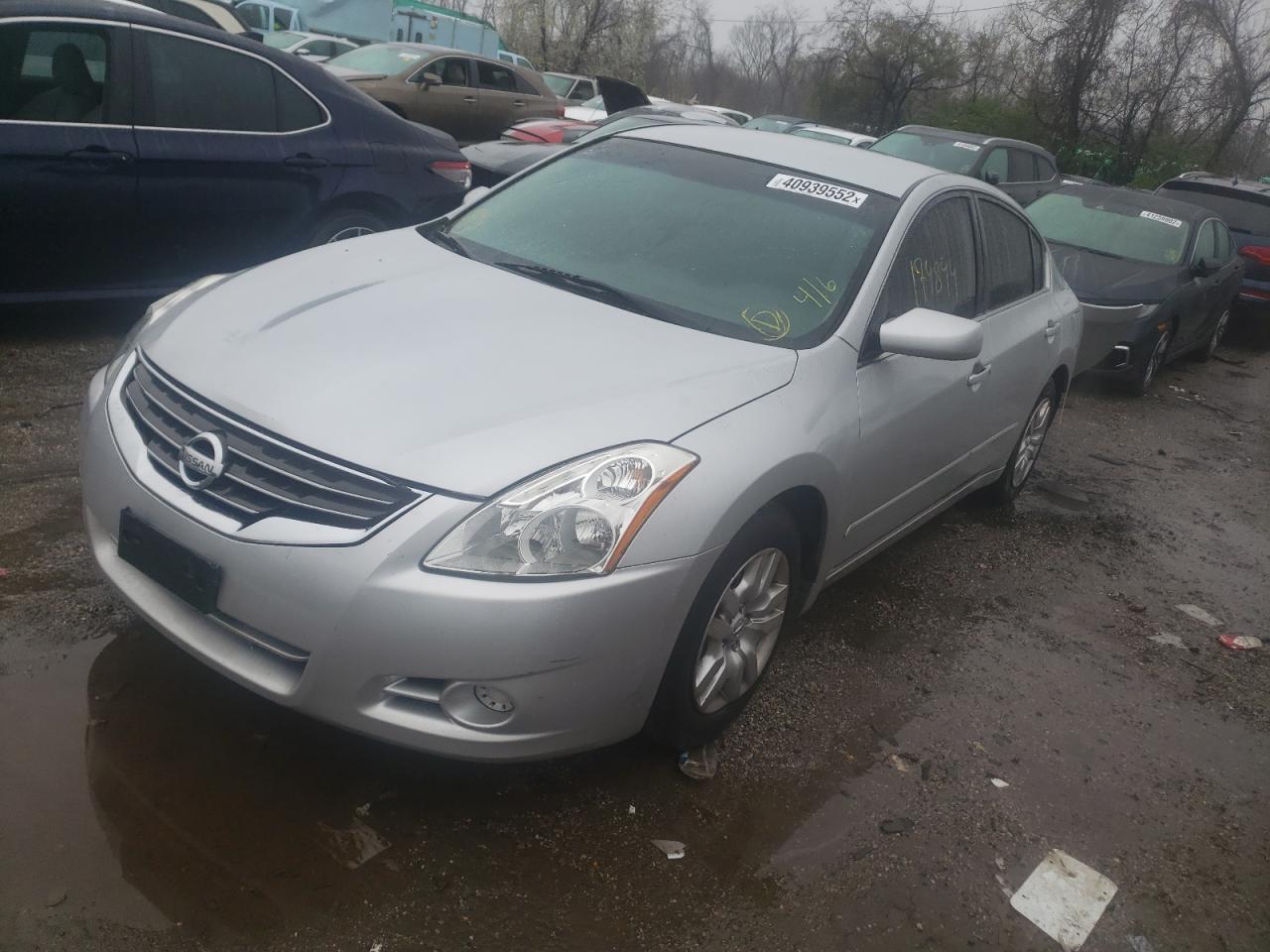 2012 NISSAN ALTIMA BAS - 1N4AL2AP6CC197977