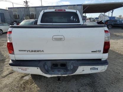 2006 TOYOTA TUNDRA DOU - 5TBET38116S550026
