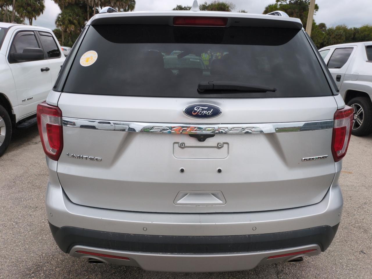 2016 FORD EXPLORER L - 1FM5K7F87GGC48457
