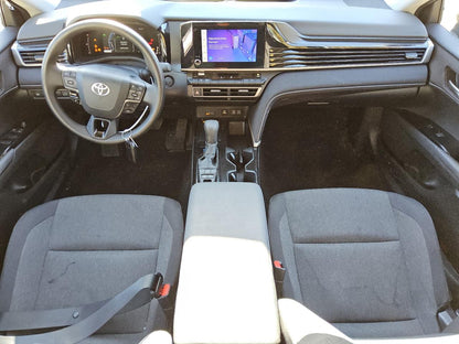 2025 TOYOTA CAMRY XSE | SILVER | 2.5L 4 | VIN: 4T1DAACK1SU000498