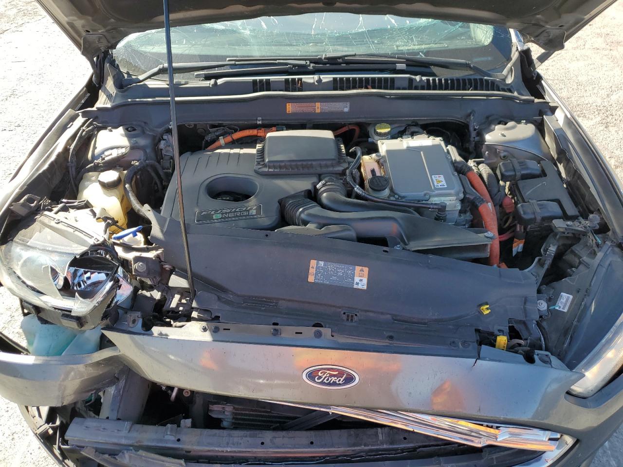 2013 FORD FUSION TIT - 3FA6P0SU3DR332306