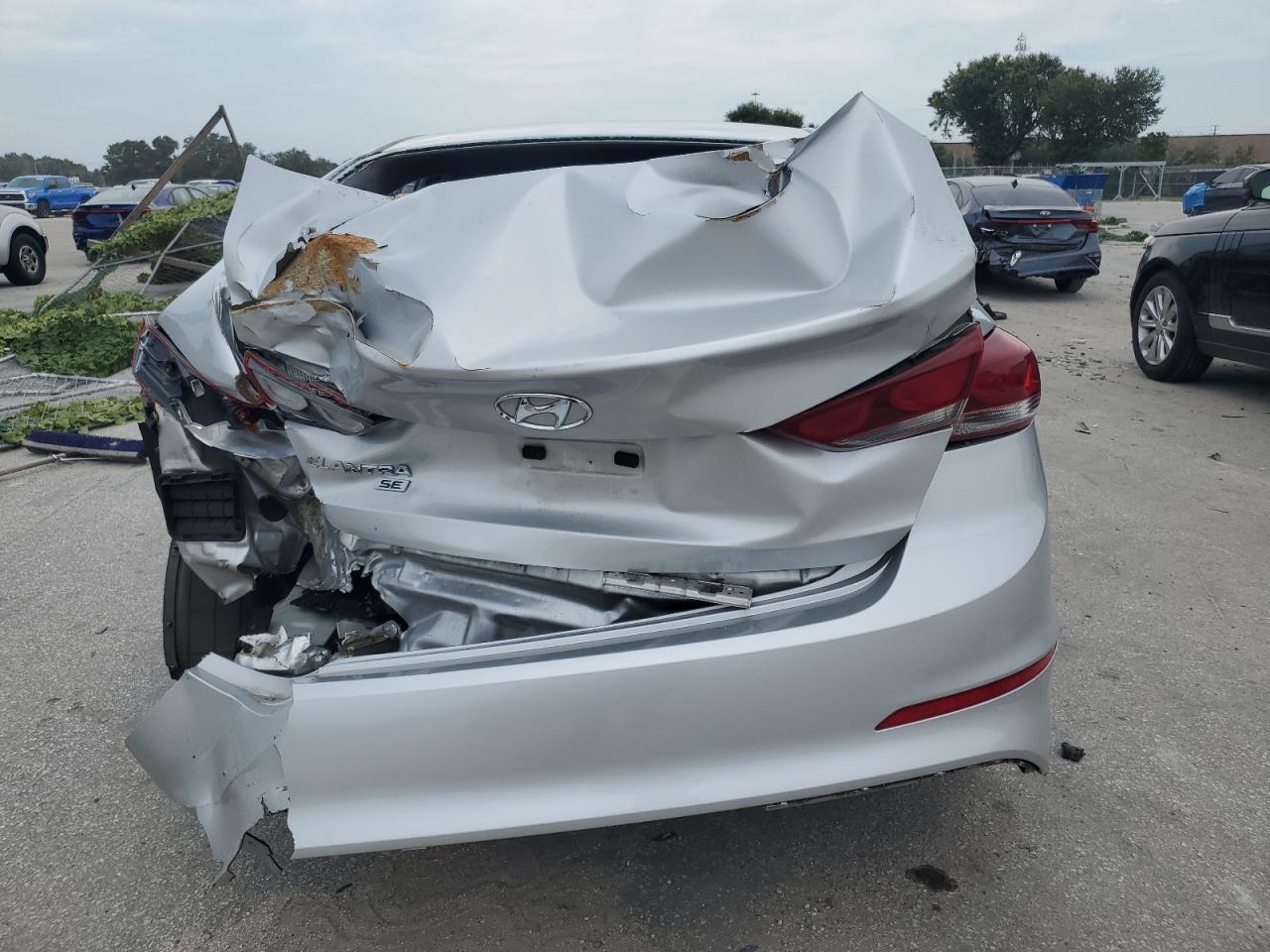 2017 HYUNDAI ELANTRA SE - KMHD74LF9HU331454