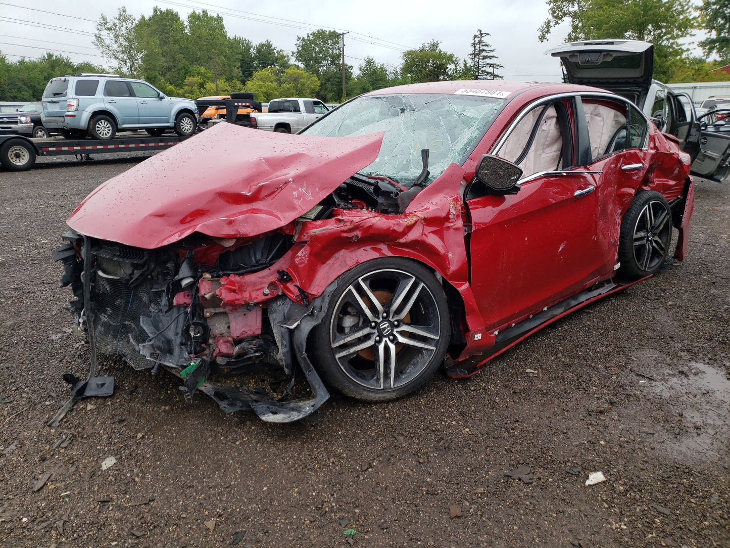 2017 HONDA ACCORD SPO - 1HGCR2F18HA099026