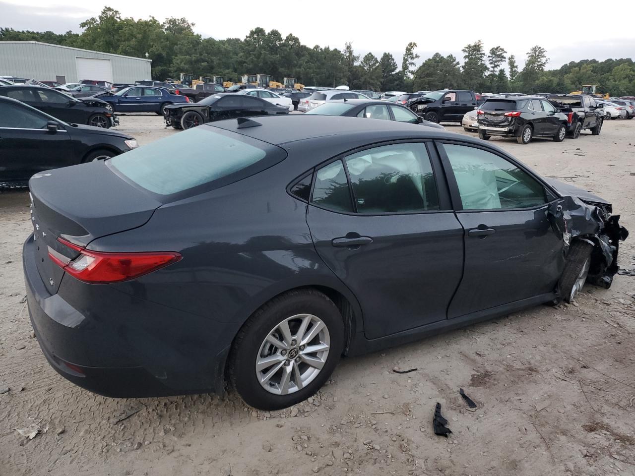 2025 TOYOTA CAMRY XSE | GRAY | 2.5L 4 | VIN: 4T1DAACK0SU028129