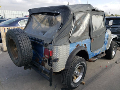 1984 JEEP JEEP CJ7 - 1JCCF87A5ET123922