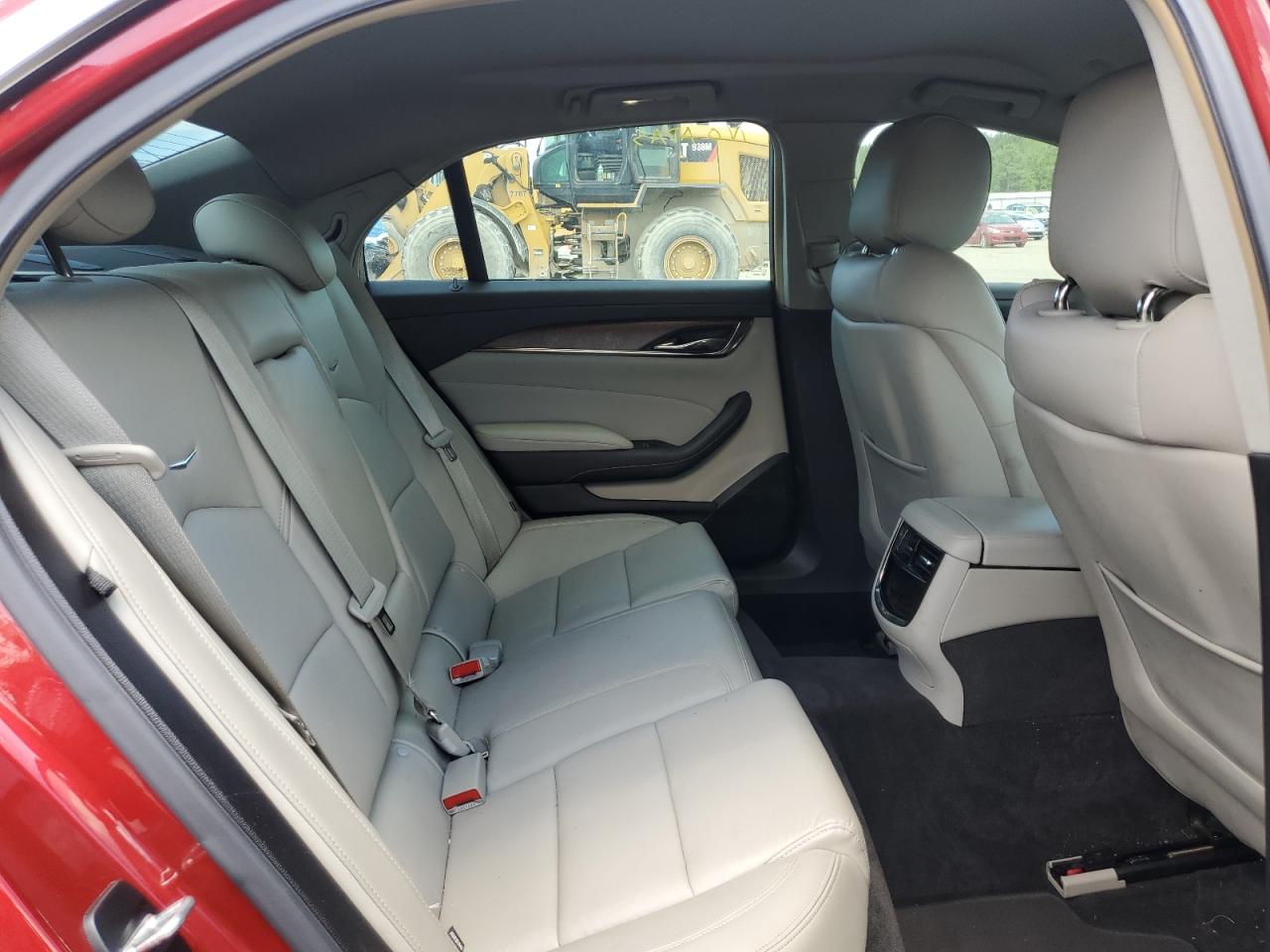 2015 CADILLAC CTS - 1G6AP5SX9F0103680
