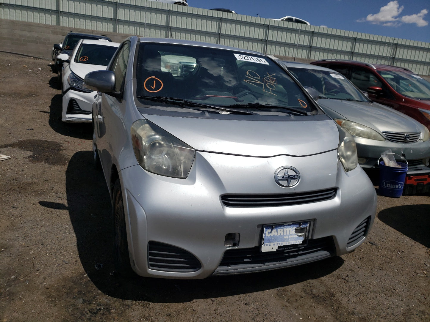2012 TOYOTA SCION IQ - JTNJJXB03CJ016727