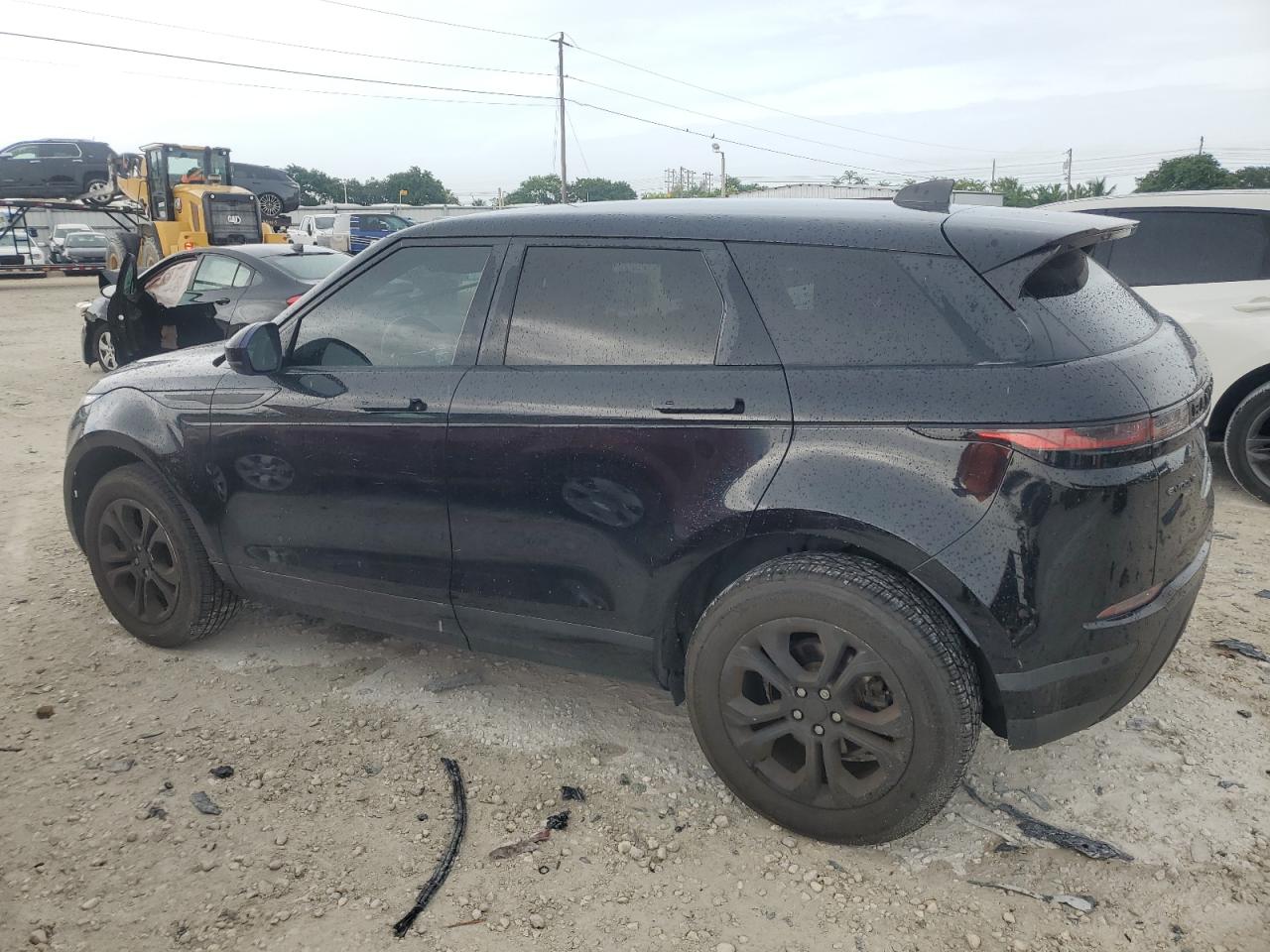 2020 LAND ROVER RANGE ROVE - SALZJ2FX7LH007773