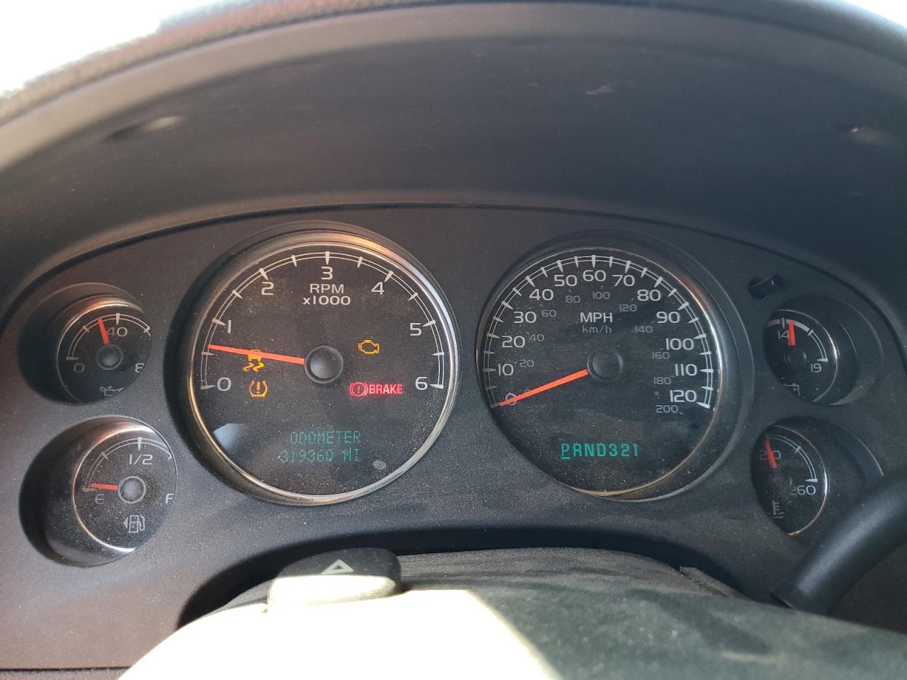 2007 CHEVROLET TAHOE K150 - 1GNFK13067J237397