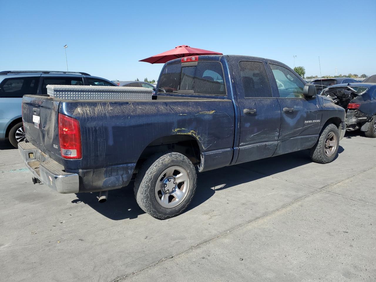 2004 DODGE RAM 1500 S - 1D7HA18N64J109378