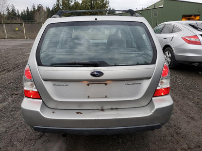 2006 SUBARU FORESTER 2 - JF1SG63686H736305