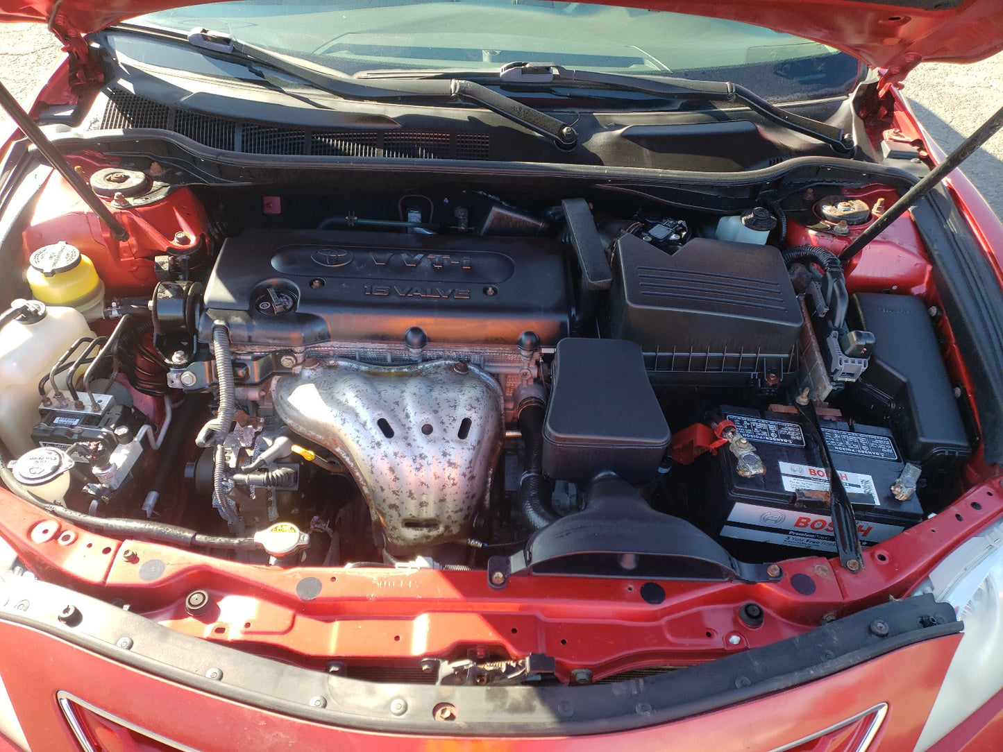 2008 TOYOTA CAMRY CE - 4T1BE46K88U210274