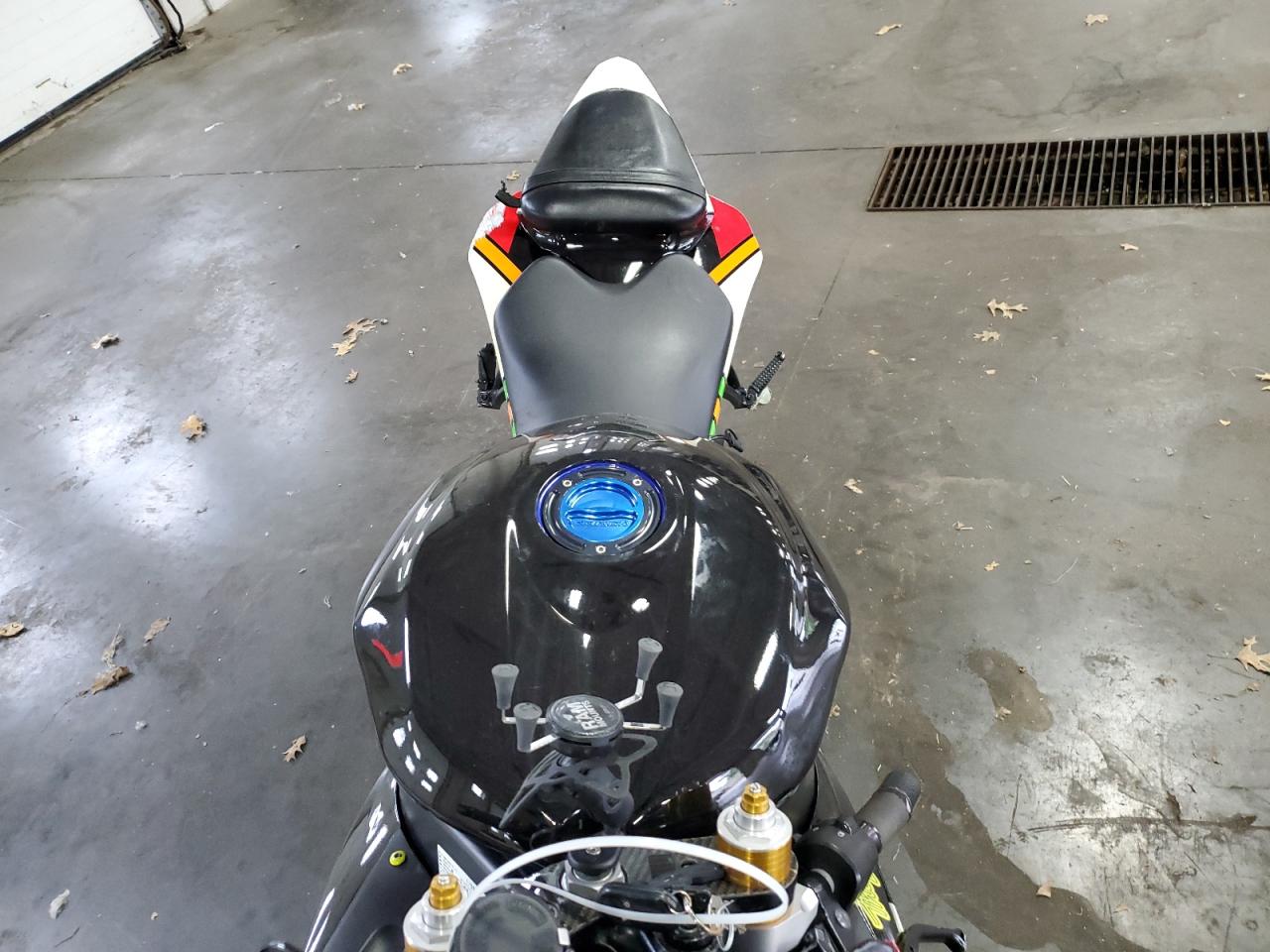 2008 YAMAHA YZFR6 - JYARJ16E28A004954