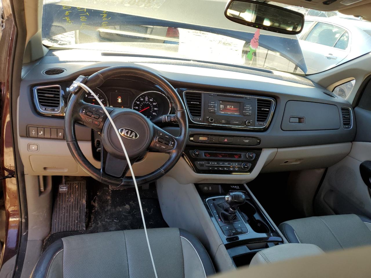 2015 KIA SEDONA EX - KNDMC5C1XF6045124