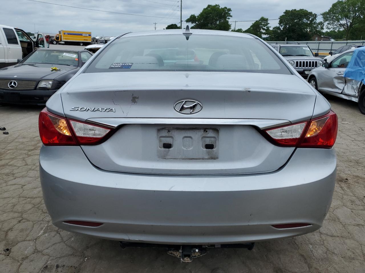 2011 HYUNDAI SONATA GLS - 5NPEB4AC6BH047281