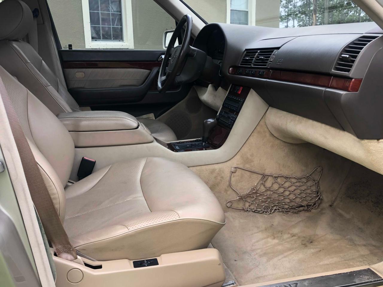 1997 MERCEDES-BENZ S 320W - WDBGA32G4VA345796