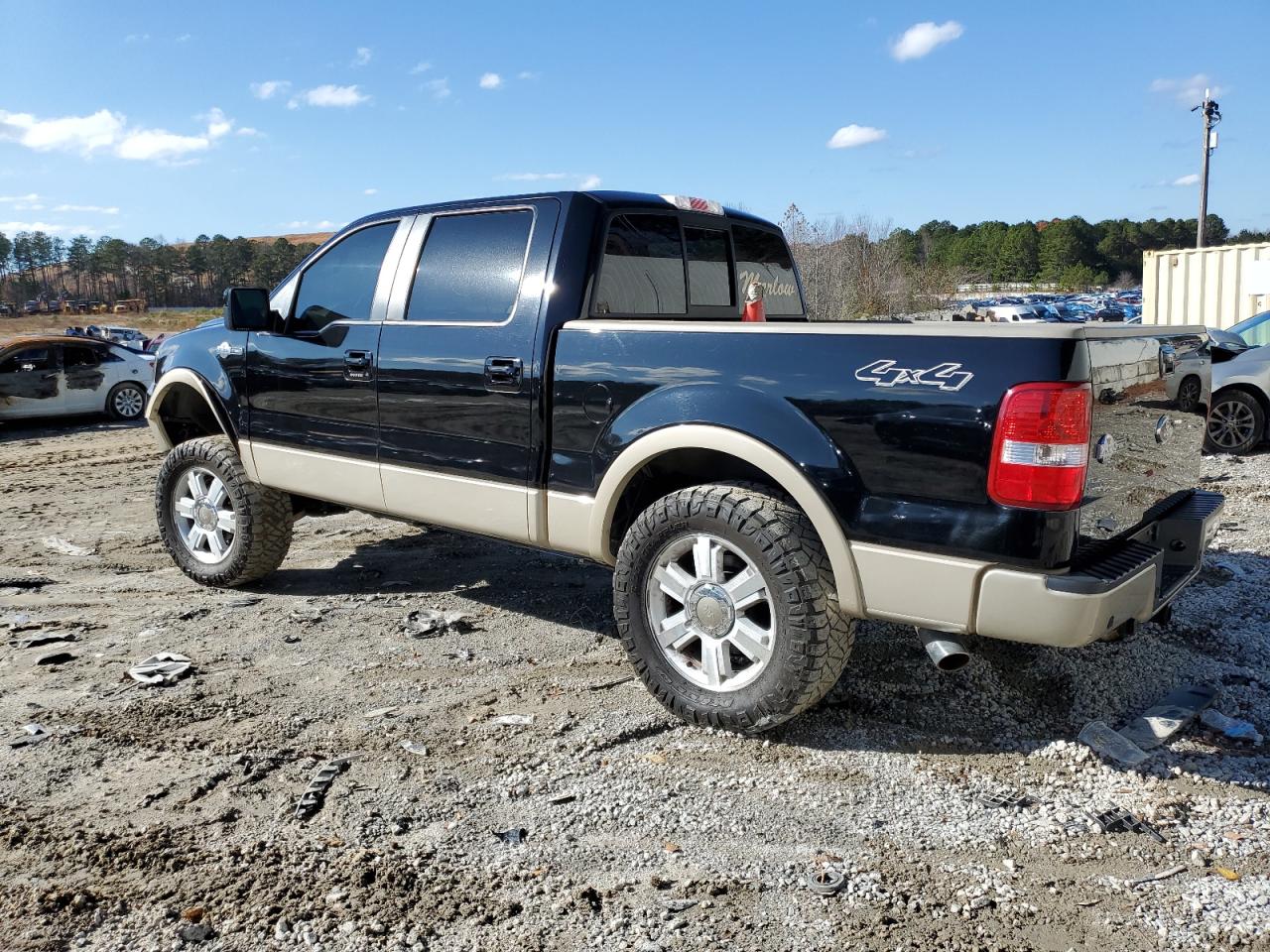 2008 FORD F150 SUPER - 1FTPW14V48KB22885