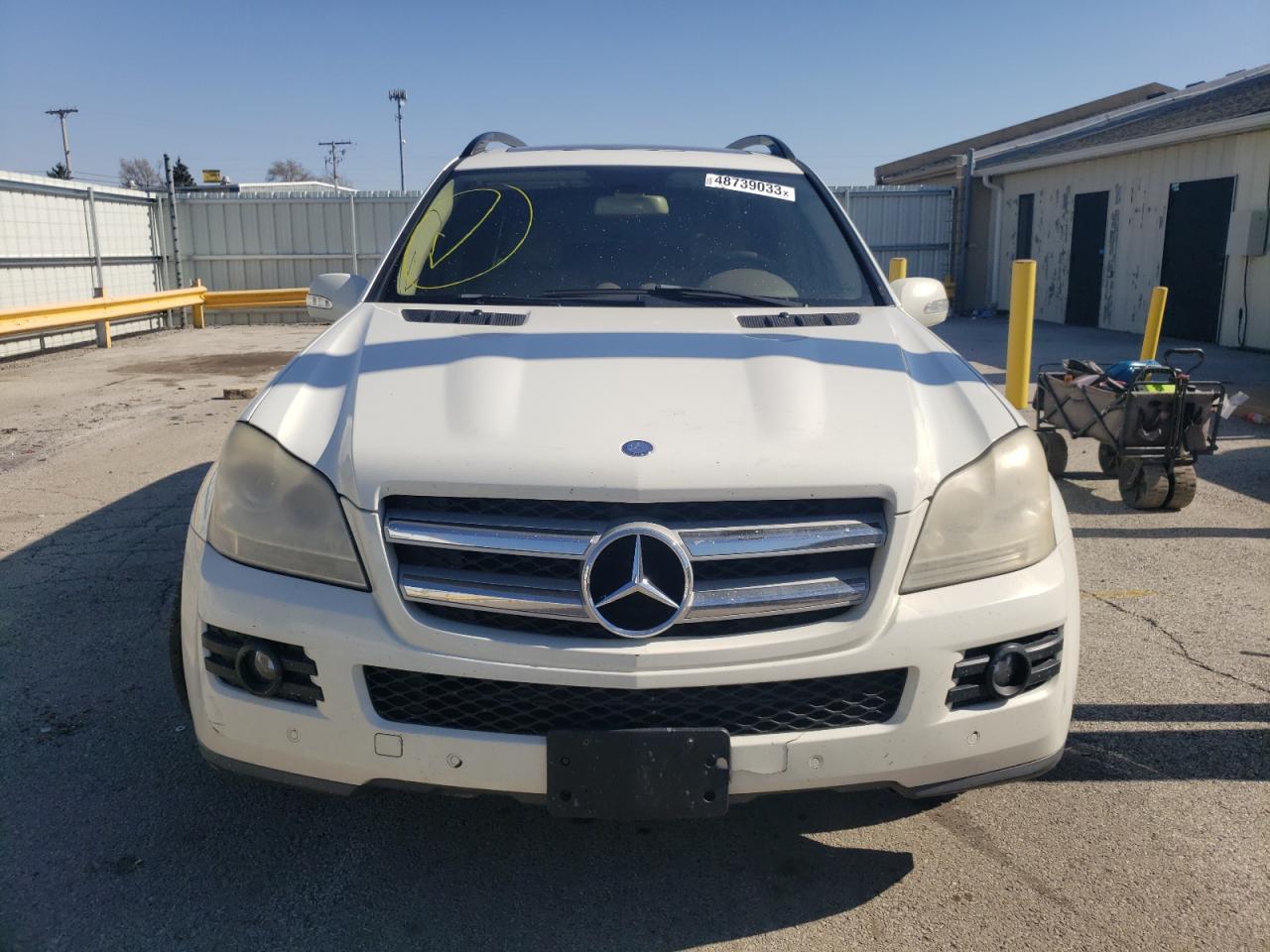2008 MERCEDES-BENZ GL 450 4MA - 4JGBF71EX8A413314