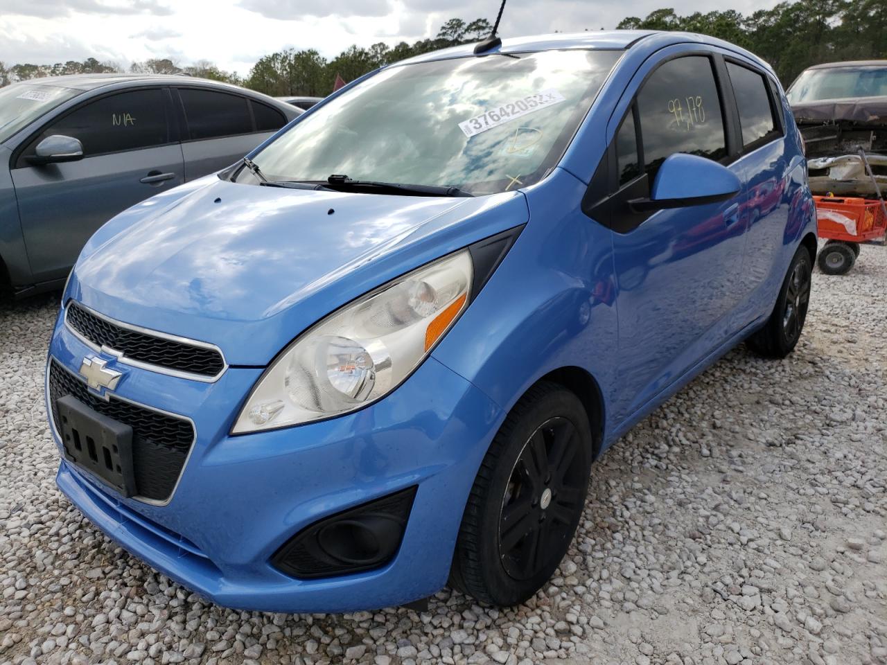 2014 CHEVROLET SPARK LS - KL8CB6S92EC452083